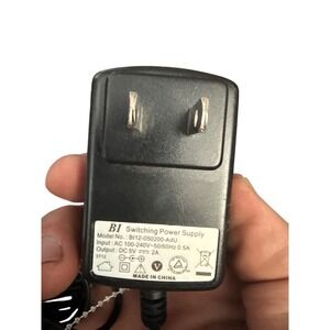BI Model BI12-050200-AdU AC Adapter 5V 2A 10W Switching Power Supply